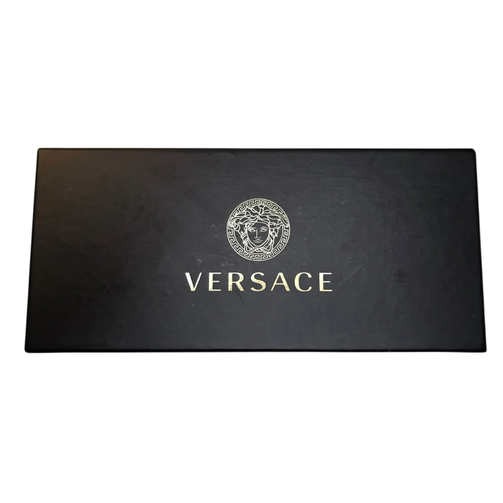 EMPTY Authentic Versace Small Gift Box Sunglasses Size Closet Display Storage